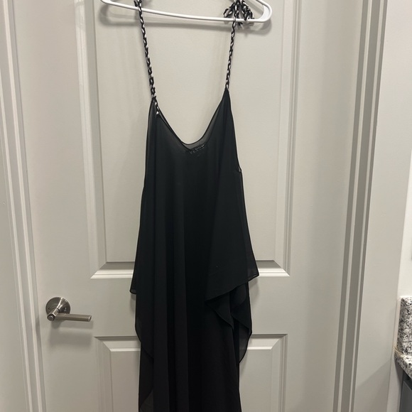 VENUS Other - NWoT VENUS Black Asymmetrical Swim Cover up Size L/XL